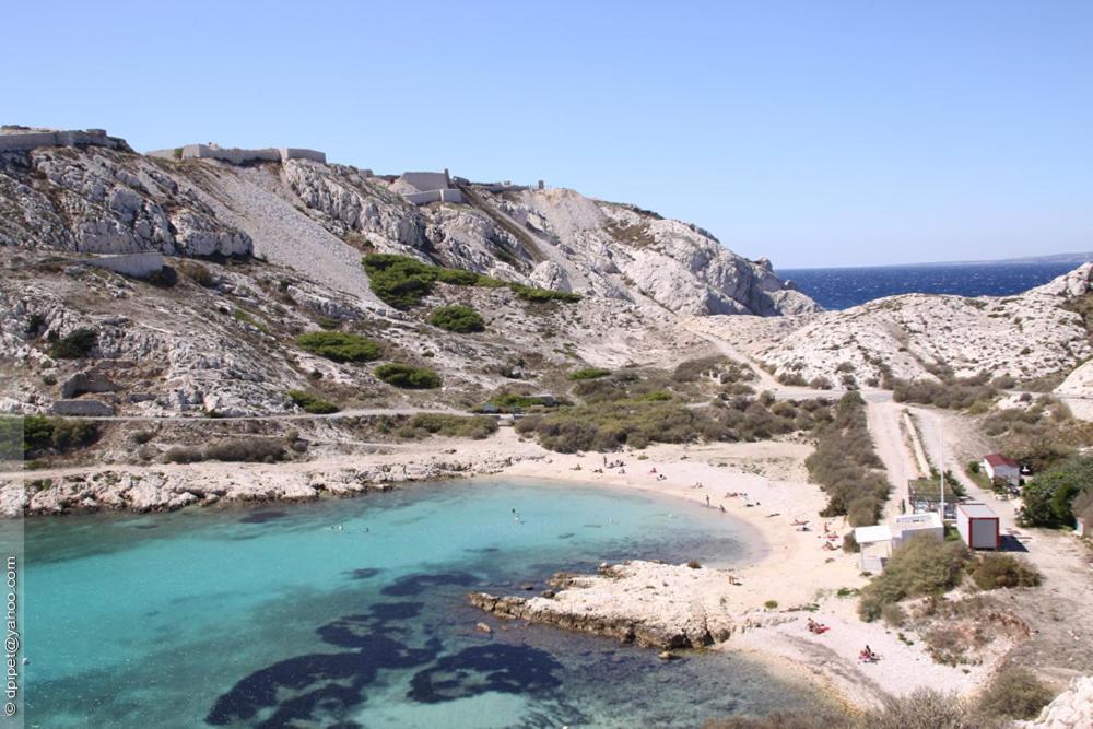 Apartmán Location Studio Mer, Ile Du Frioul, Marseille Exteriér fotografie